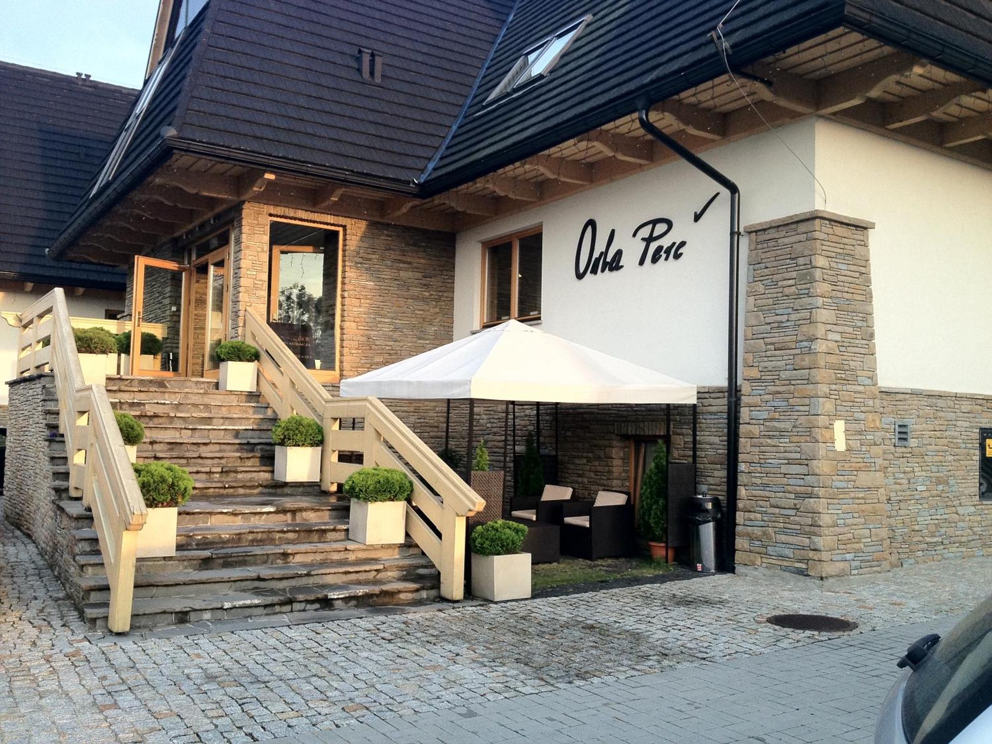 Pensjonat Orla Perc Zakopane Eksteriør bilde