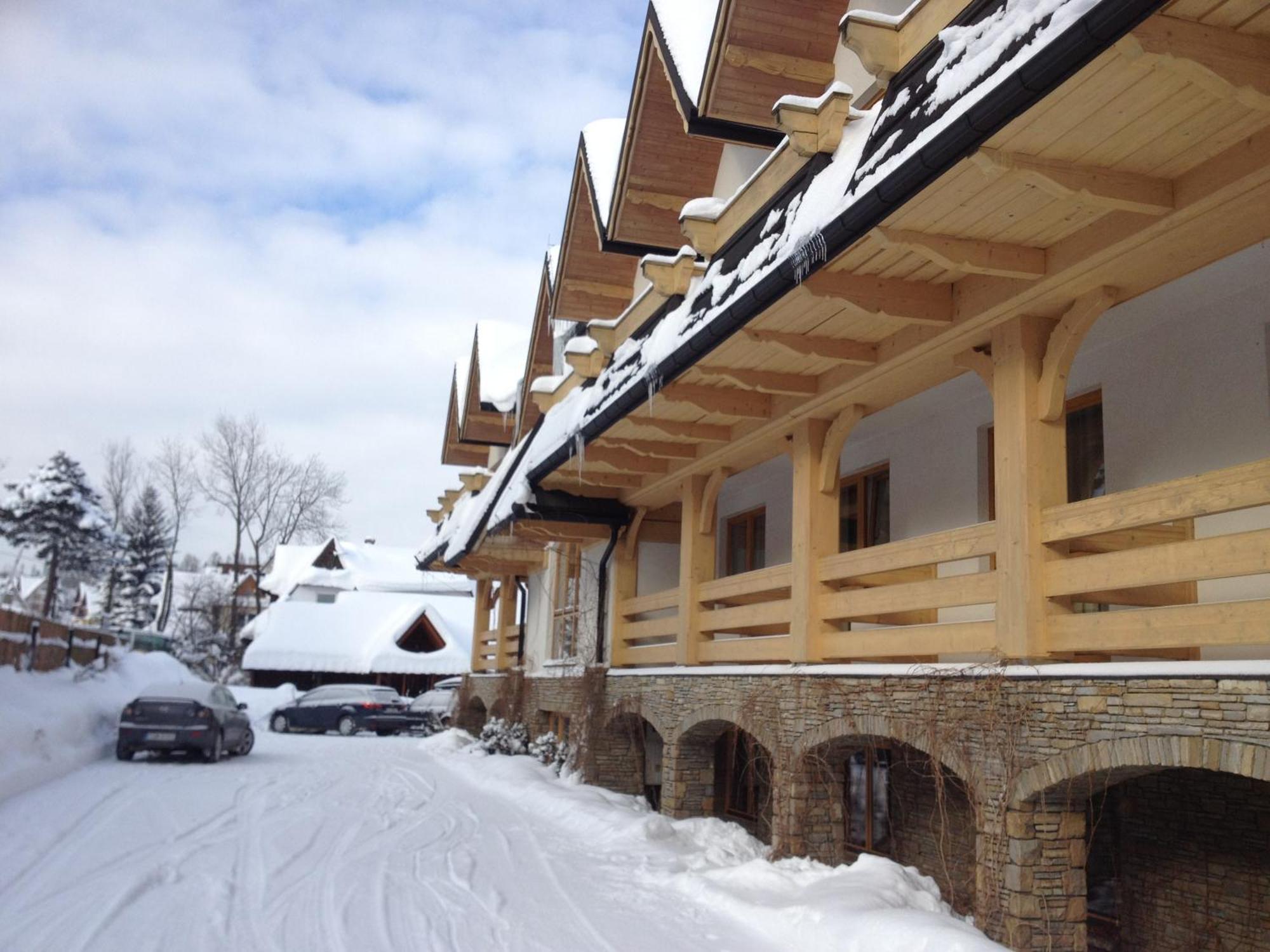 Pensjonat Orla Perc Zakopane Eksteriør bilde