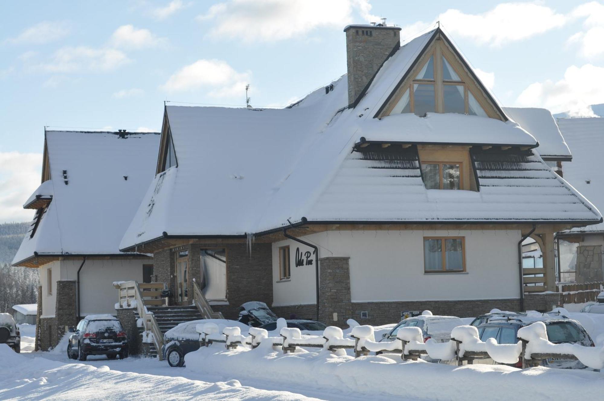 Pensjonat Orla Perc Zakopane Eksteriør bilde