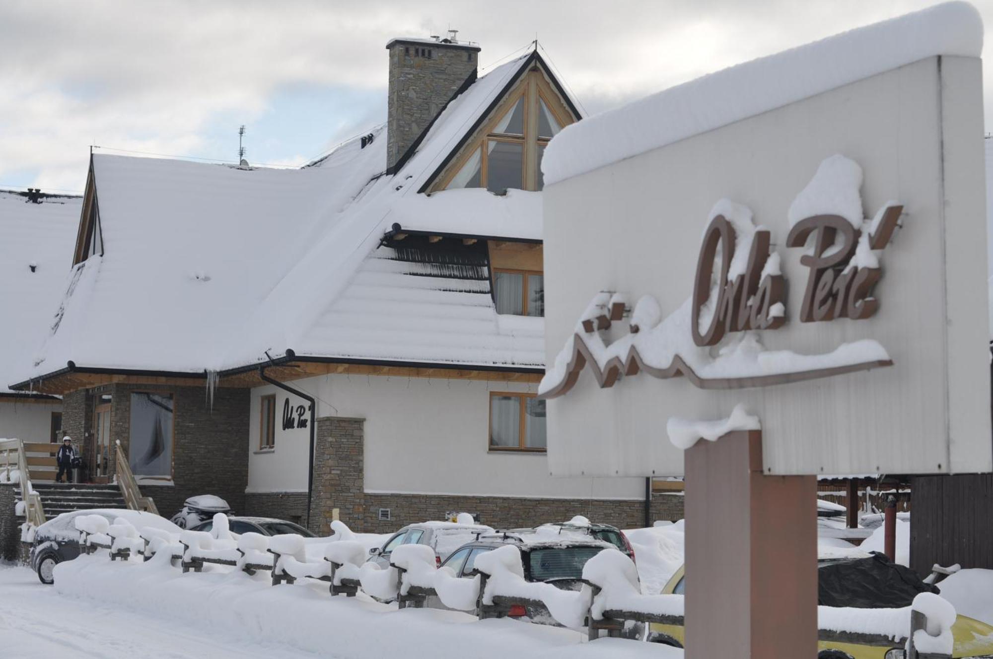 Pensjonat Orla Perc Zakopane Eksteriør bilde