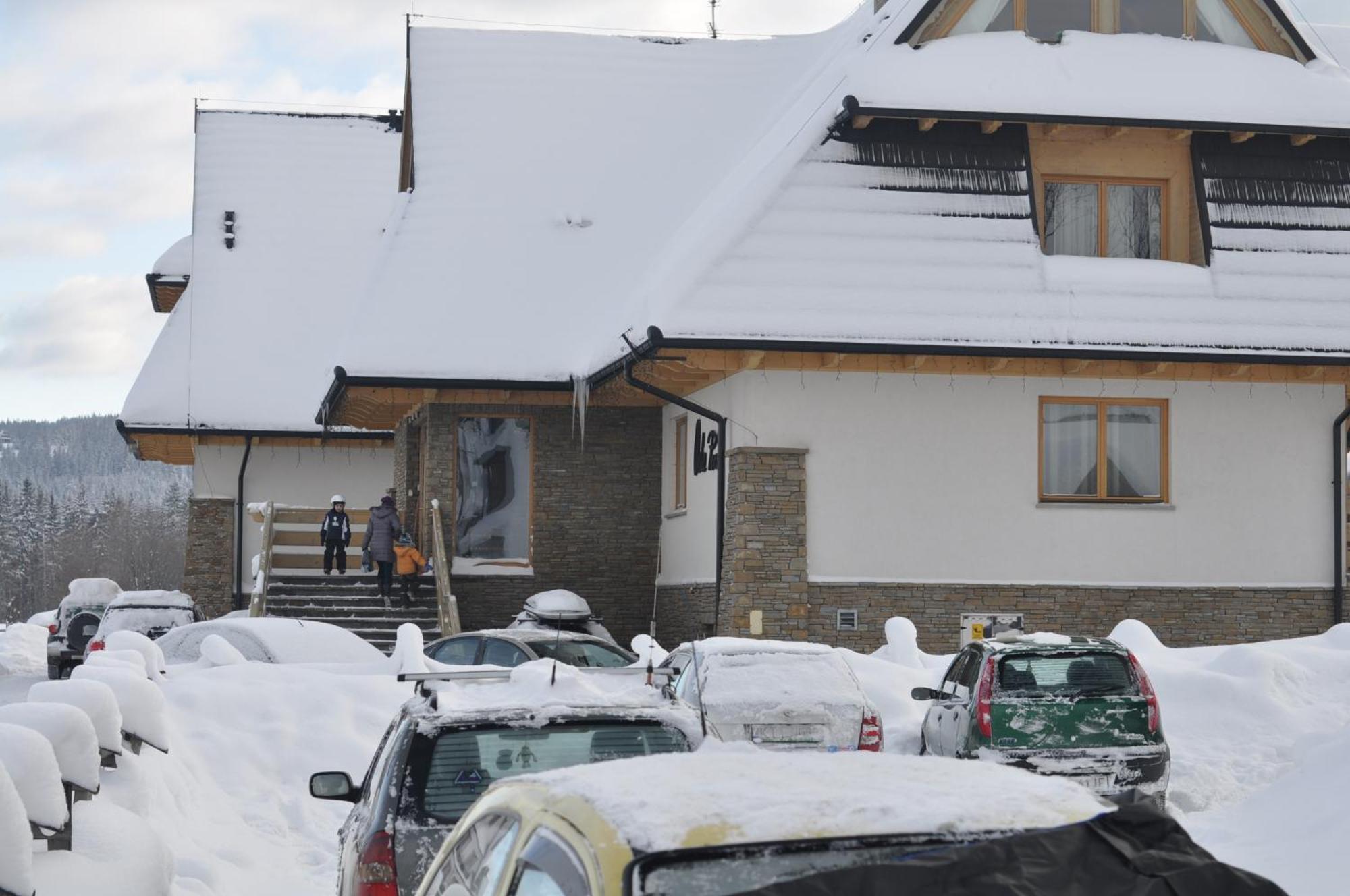 Pensjonat Orla Perc Zakopane Eksteriør bilde