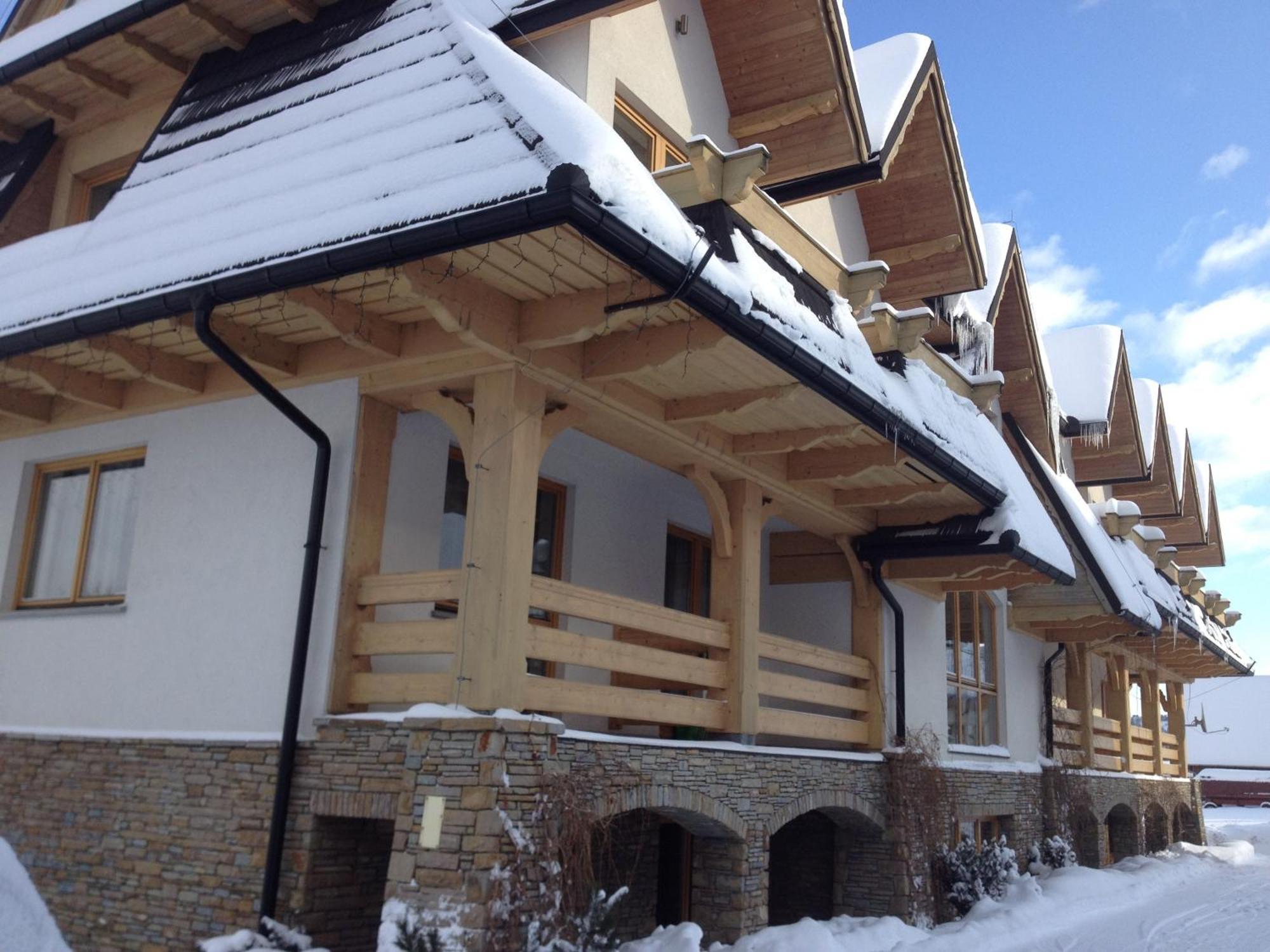 Pensjonat Orla Perc Zakopane Eksteriør bilde