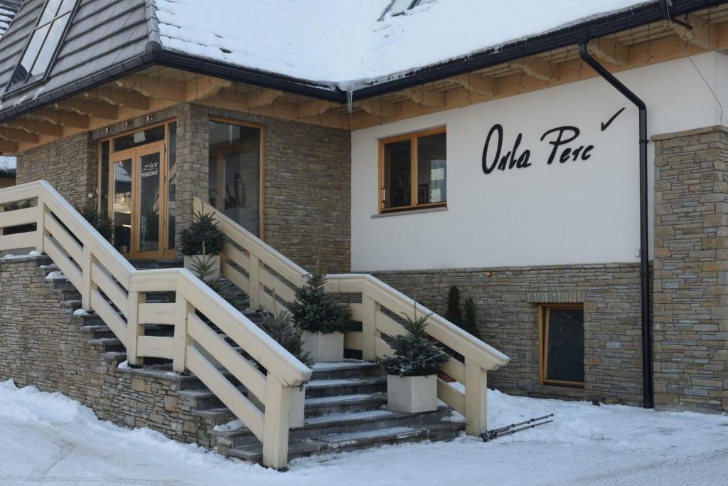 Pensjonat Orla Perc Zakopane Eksteriør bilde